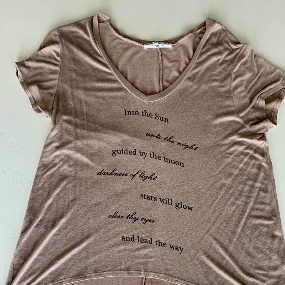 Short sleeve shirt